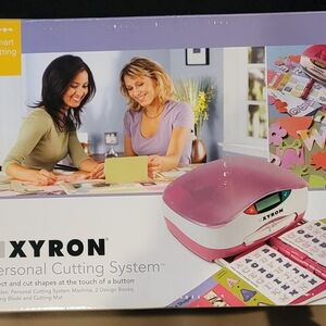 BNIB Xyron Pink Personal Cutting System With BONUS Storage Carry Bag